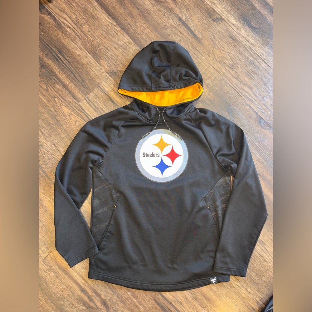 Steelers Hoodie Fanatics Men’s Medium